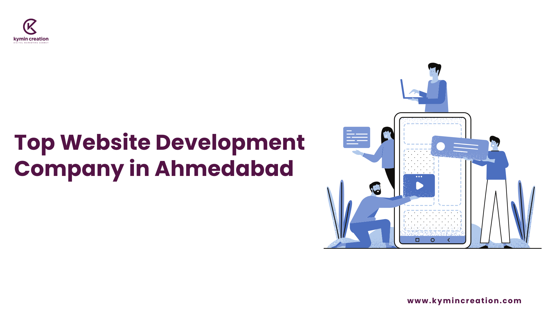 💻 Professional Website Development Company in Ahmedabad – Kymin Creation